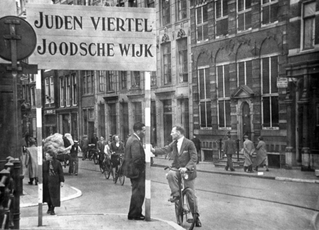 Comienzan las medidas antijudías