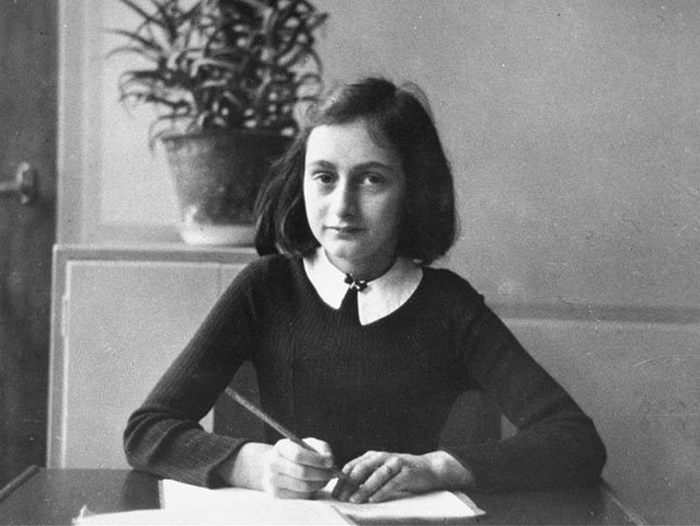 Arresto de Ana frank
