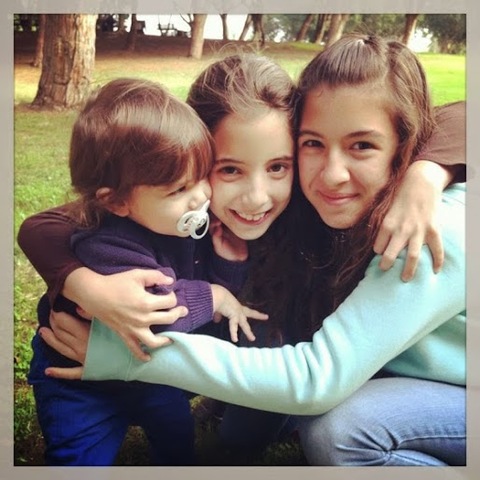 הולדת אחותי