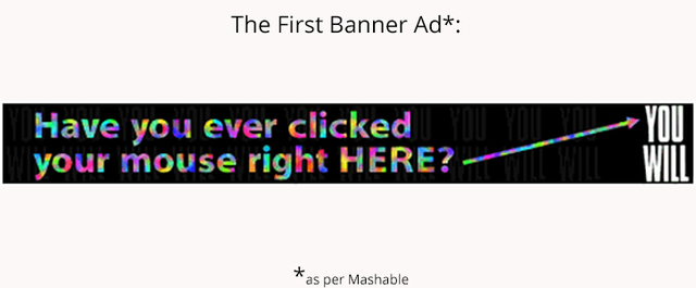 First Web Banner