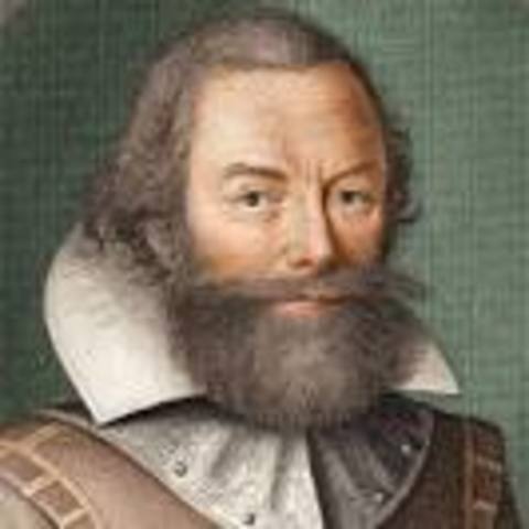 John Smith English Explorer