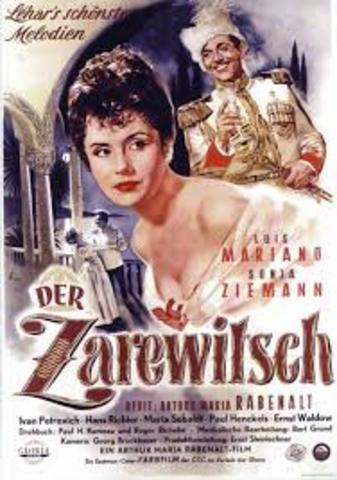 Der Zarewitsch, Franz Lehar