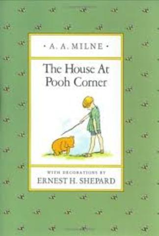"The House At Pooh Corner"