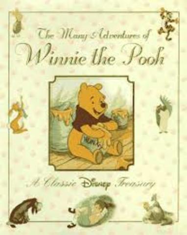 "The Many Adventures Of Winnie The Pooh"
