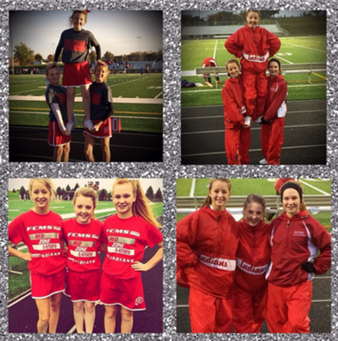 When I started cheerleading