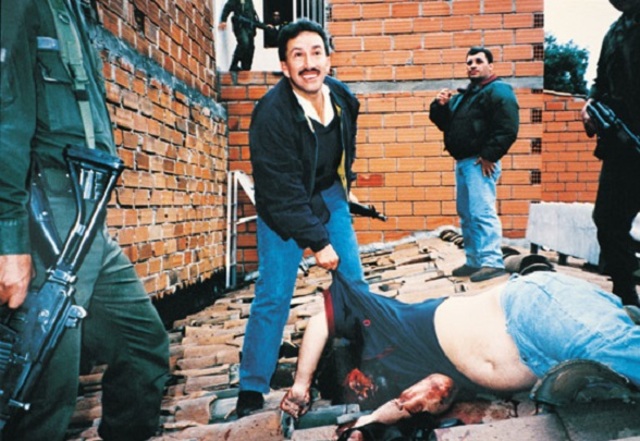 Muerte del lider del cartel de Medellin Pablo Escobar Gaviria
