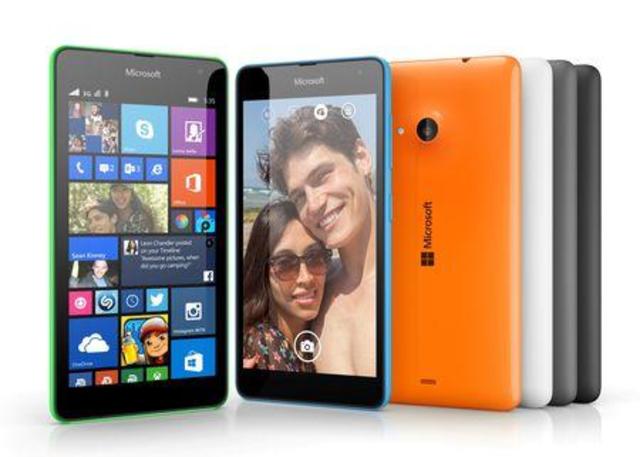 Microsoft introduces first non-Nokia Lumia
