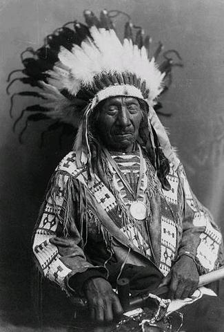 Red Cloud resisted government efforts to move him and his people from their lands