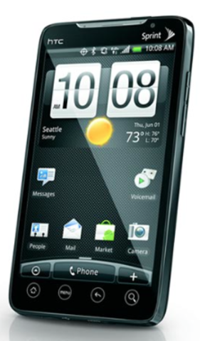 Sprint introduces first 4G smartphone