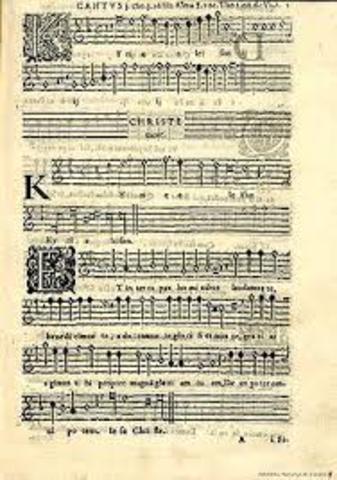 Compositores del Renacimiento.