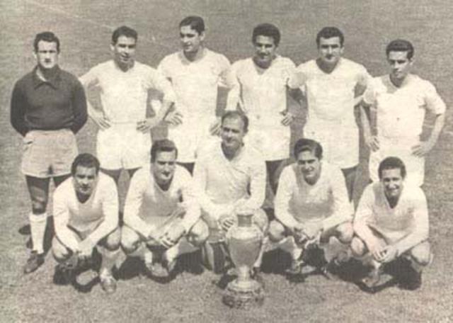 Guanyador:  Real Madrid