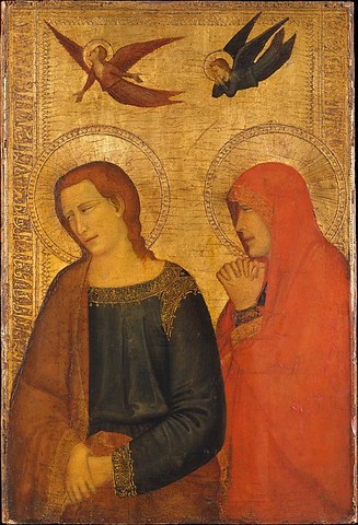 Saints John the Evangelist and Mary Magdalene