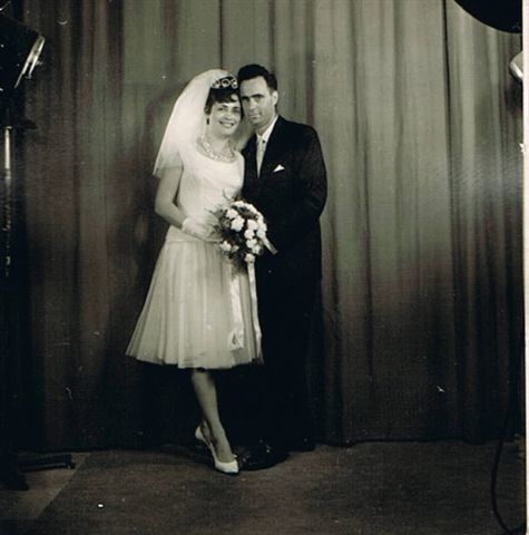 הנישואים של סבא וסבתא (מצד אמא)