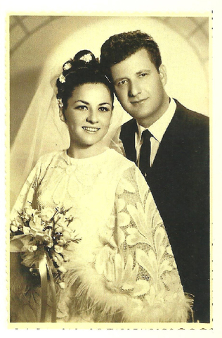 הנישואים של סבא וסבתא (מצד אבא)