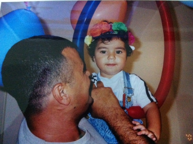 יום הולדת הראשונה שלי