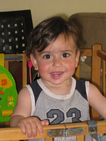 אח שלי רובין נולד