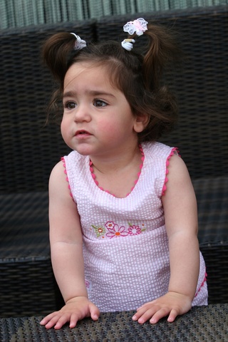 אחותי מיקה נולדה