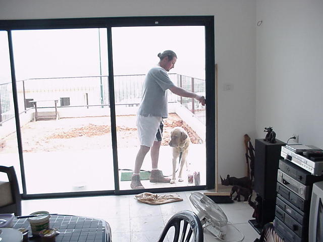 מעבר לבית החדש