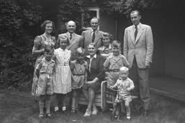 Familia en la Guerra Civil