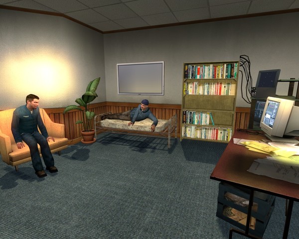 Saturday, Chapter 2, Visits Mr. Spencer