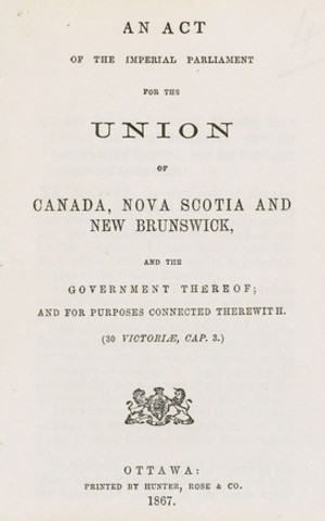 British/North American Act