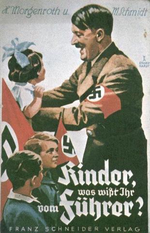 La Alemania nazi y su maquinaria propagandística