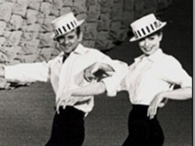 Marriage with Gwen Verdon  (NO DAY OR MONTH)