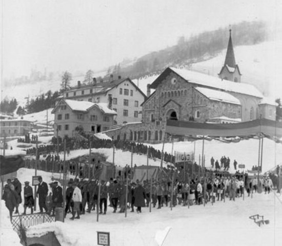 Санкт-Мориц 1928