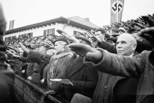 Гармиш-Партенкирхене 1936