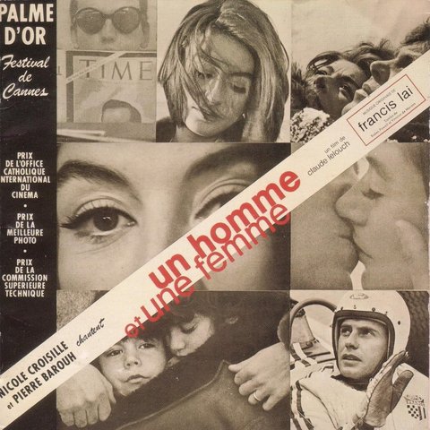 Un hombre y una mujer(Francia