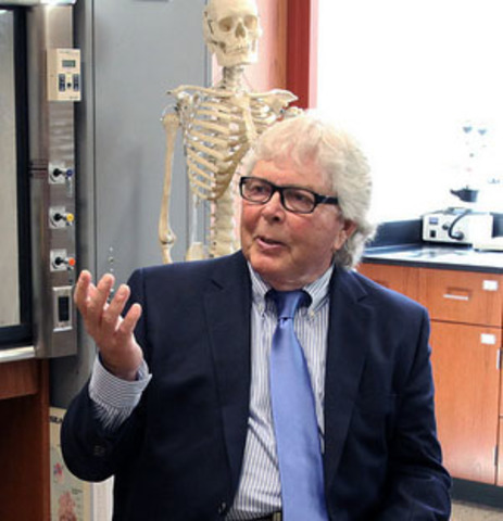 Professor Herbert Boyer from Stanford University Medical School creates recombinant DNA.