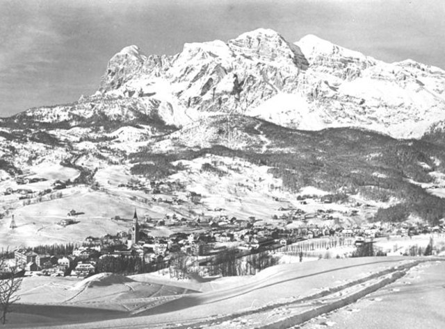 Кортина д'Ампеццо 1956