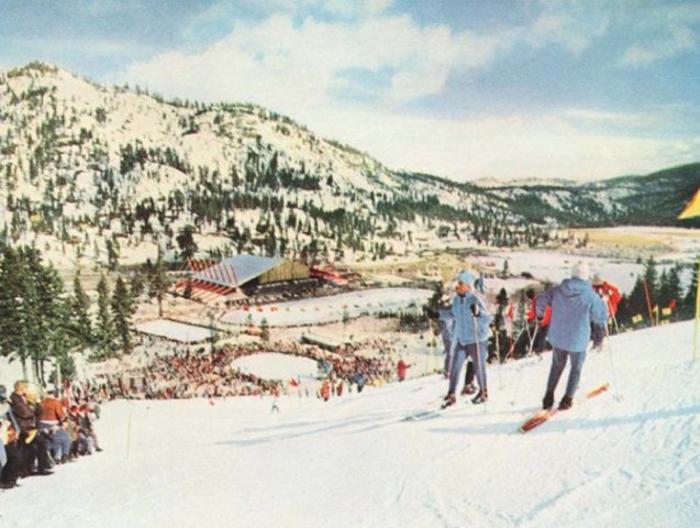 Скво-Велли 1960