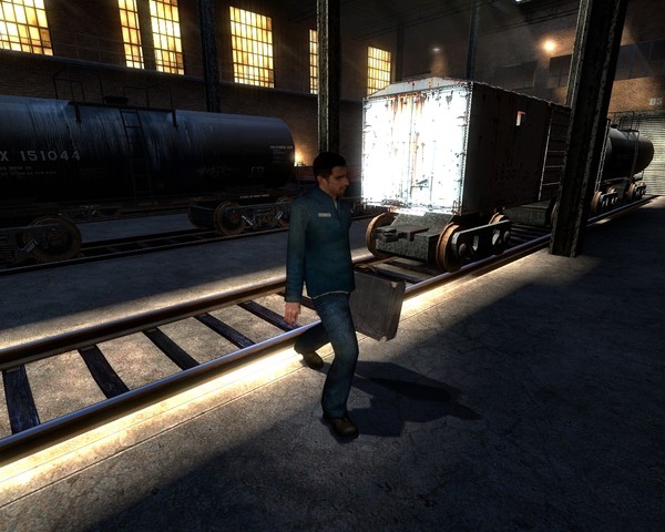 Chapter 9, Early Sunday monring, arrives at Penn Station