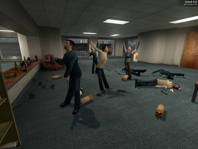 Chapter 10, Early Sunday morning, Nightclub at Edmont Hotel