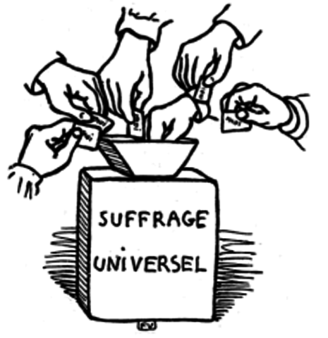 sufferage