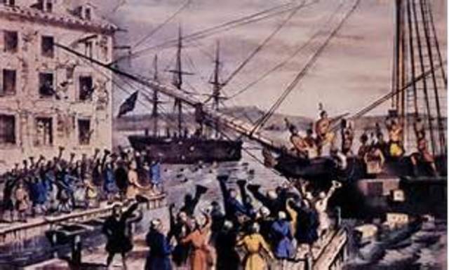 Boston Tea Party