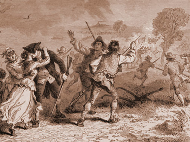 The Battle of Concord