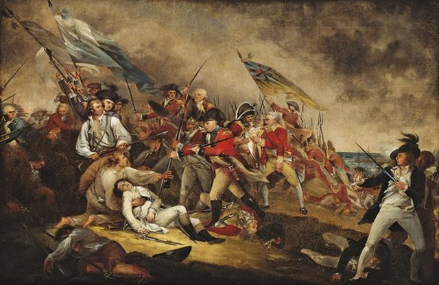The Battle of Bunker Hill
