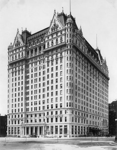 Primer hotel en Nueva York, City Hotel, 73 habitaciones.