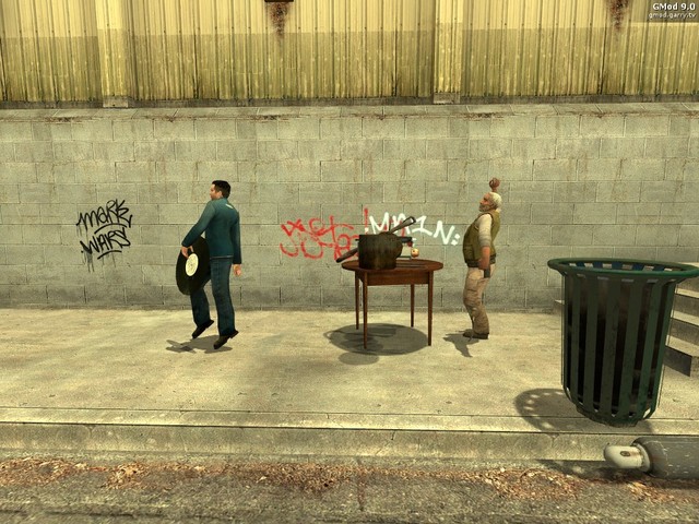 Chapter 16, Sunday, After breakfast