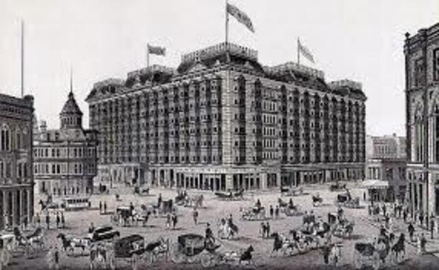 PALACE HOTEL San Fco. más lujoso del mundo