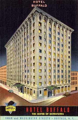 Statler Hotel Buffalo 1er. Hotel Comercial