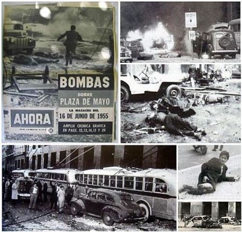 Bombardeo a Plaza de Mayo