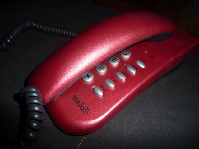 Etxeko lehen telefonoa