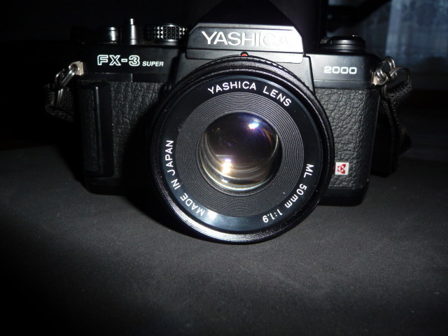 Lehen argazki-kamera