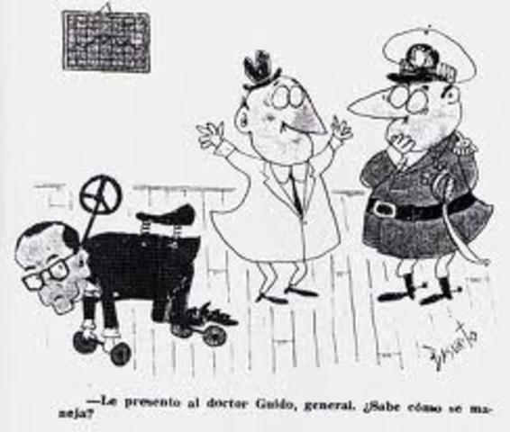 FFAA depusieron al presidente constitucional, asume Guido