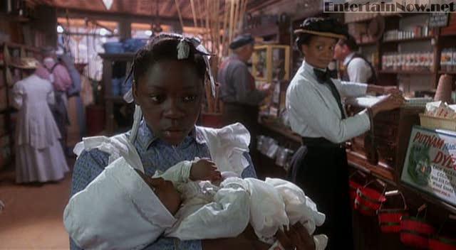 Cellie gives birth to two children at fourteen