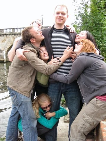 Start of canoeing trip