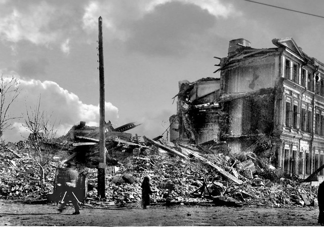 Сражения за родные улицы